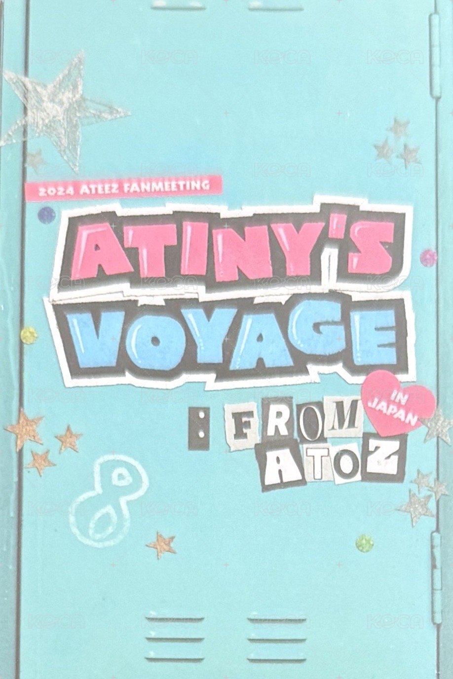 24' JP FM 入場卡 / 場限卡  背面