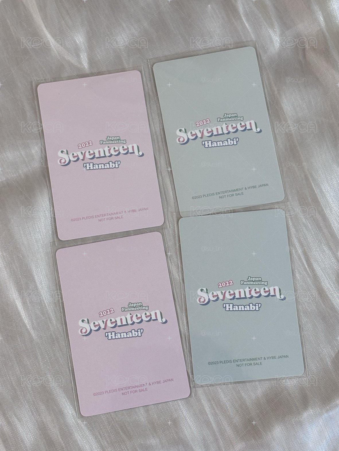 ［SEVENTEEN］🩷漢俊 22‘FM HANABI 演唱會 DVD / CD 卡 Blu-ray ver.
