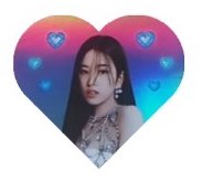 LOVE DIVE 愛心卡 專輯卡 