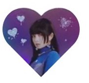 LOVE DIVE 愛心卡 專輯卡 