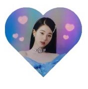 LOVE DIVE 愛心卡 專輯卡 