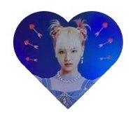 LOVE DIVE 愛心卡 專輯卡 