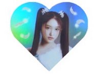 LOVE DIVE 愛心卡 專輯卡 