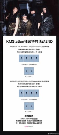 迷你一 KMStation 預售特典 2.0