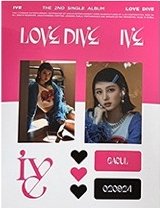 LOVE DIVE 貼紙 