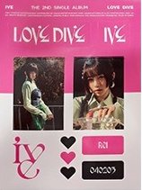 LOVE DIVE 貼紙 