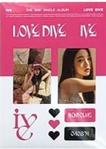 LOVE DIVE 貼紙 