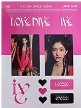 LOVE DIVE 貼紙 