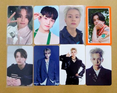 Treasure | Asahi Hello小盤出 薩卡 特典卡  TAG 夜花