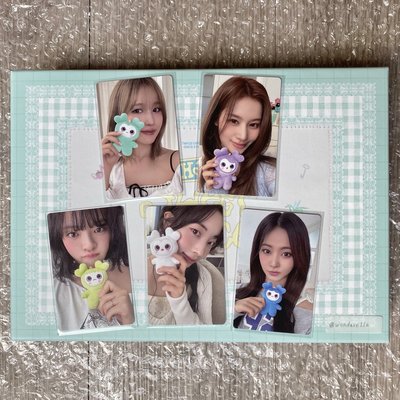 TWICE五期會員禮 成員拆售