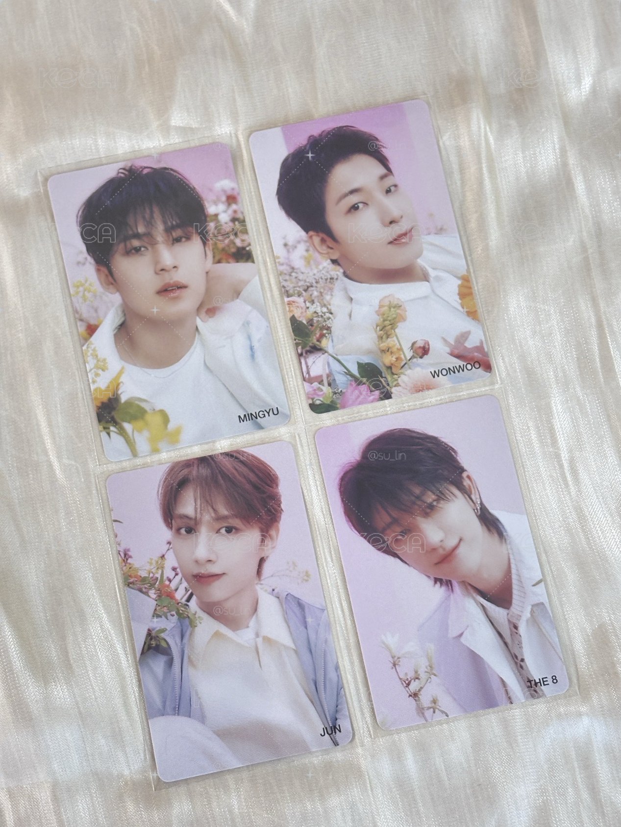 ［Stray Kids] 奎俊 圓八 ALWAYS YOURS hmv 特典卡 