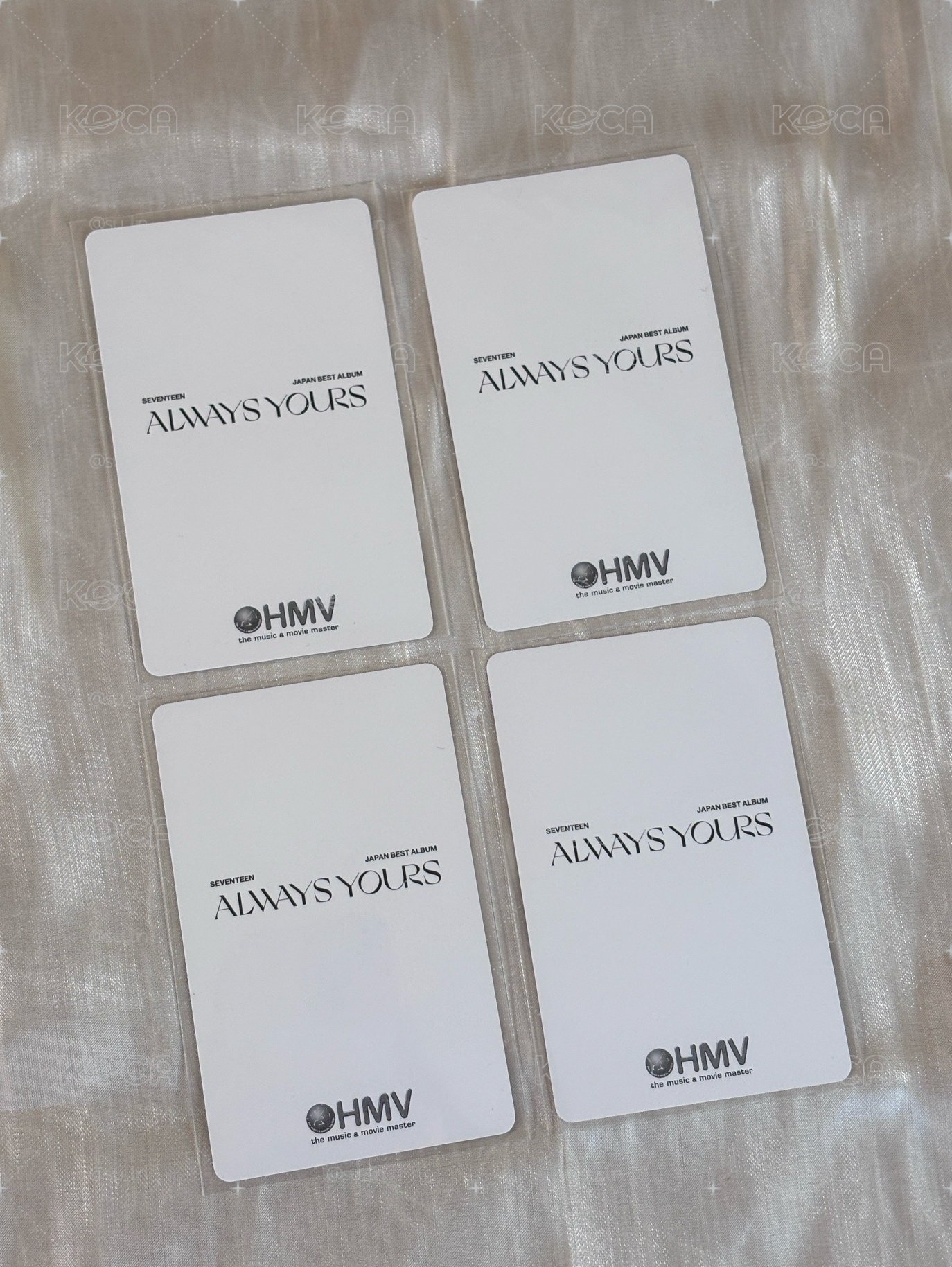 ［Stray Kids] 奎俊 圓八 ALWAYS YOURS hmv 特典卡 