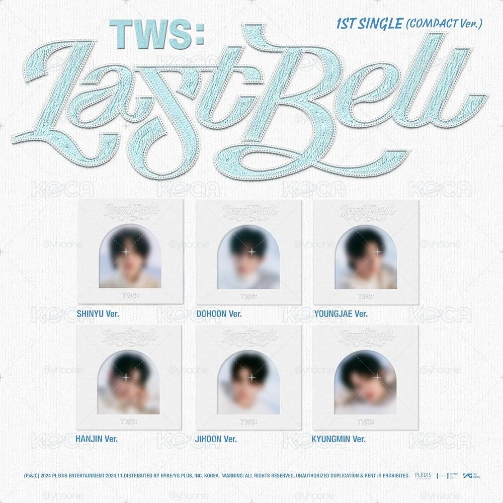 TWS last bell jihoon 志薫已拆全專