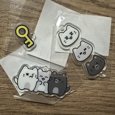 miniteen快閃店 壓克力吊飾 俊八寛SET