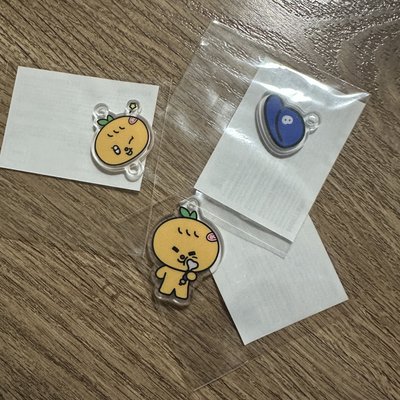 miniteen快閃店 壓克力吊飾 俊八寛SET