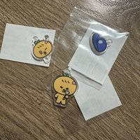 勝寛 壓克力吊飾 3入SET