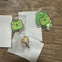 THE 8 /小八壓克力吊飾 3入SET