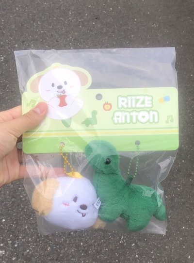 上海快閃 鑰匙圈吊飾 絨毛掛件 狗龍