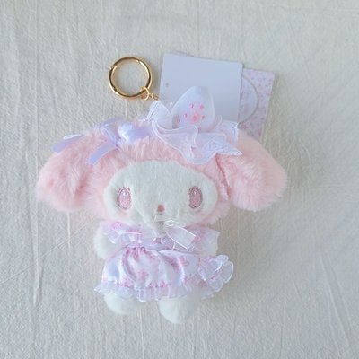 日本三麗鷗 白草莓美樂蒂購物袋