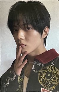 JOURNEYJEONG C版 雜誌卡 