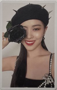 Blah Blah Blah 專輯卡 通常盤