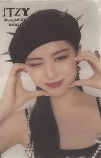 Blah Blah Blah 塔店 特典卡 透卡