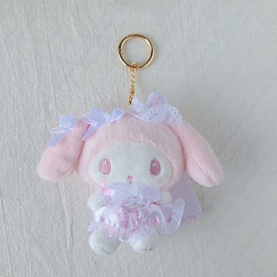 日本三麗鷗 白草莓美樂蒂吊飾