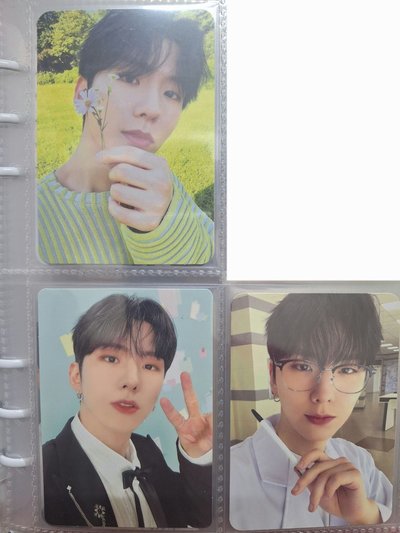 Monsta X 小卡 公放卡/專卡/泥巴狗/雙人卡