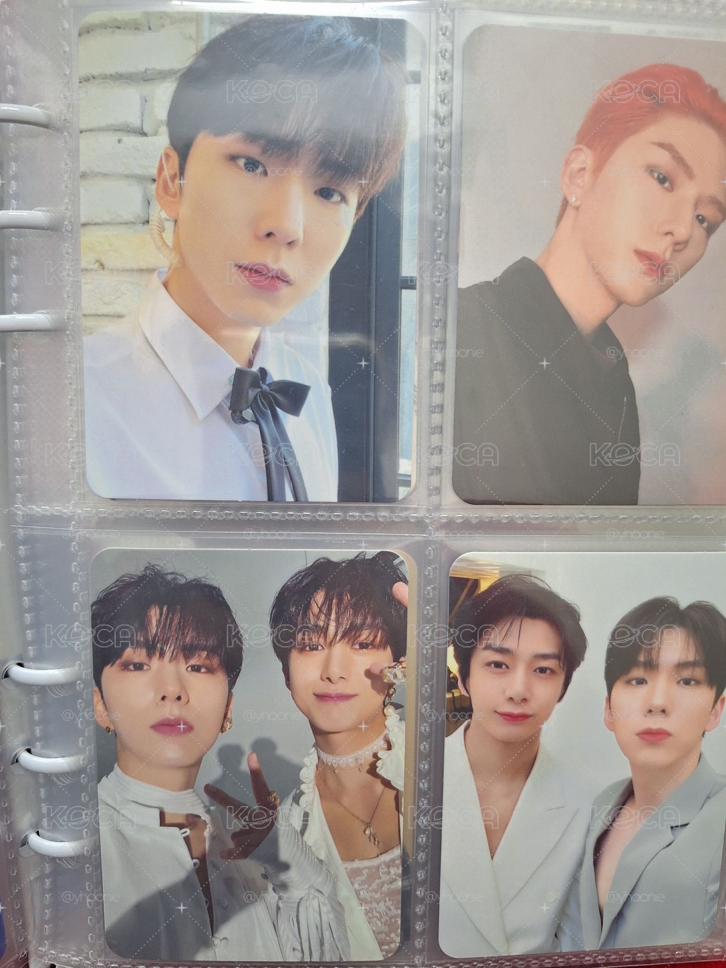 Monsta X 小卡 公放卡/專卡/泥巴狗/雙人卡