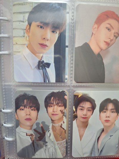 Monsta X 小卡 公放卡/專卡/泥巴狗/雙人卡