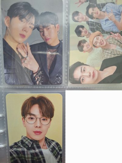 Monsta X 小卡 公放卡/專卡/泥巴狗/雙人卡