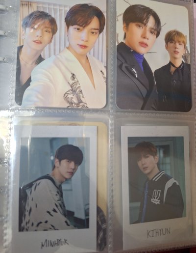 Monsta X 小卡 公放卡/專卡/泥巴狗/雙人卡