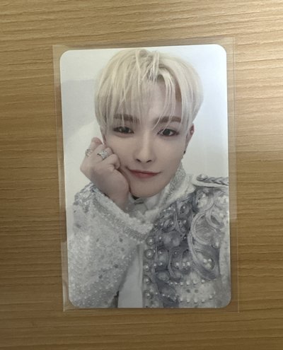 ATEEZ金弘中🐿️「2024首爾場粽卡」🦋