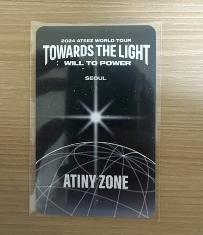 ATEEZ金弘中🐿️「2024首爾場粽卡」🦋