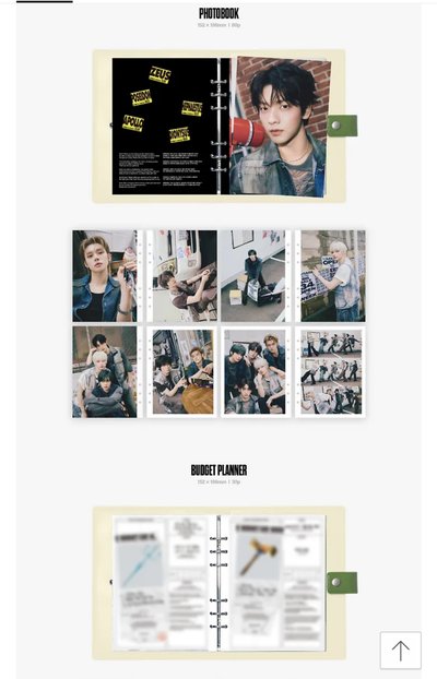 TXT 2026 DECO KIT咕咕盒 kakao版 全套 *無竣圭小卡*