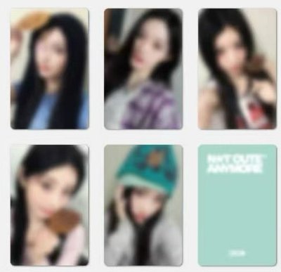 非現貨 illit yzy 3.0 幸運卡 -minju、wonhee、iroha、moka、yunah