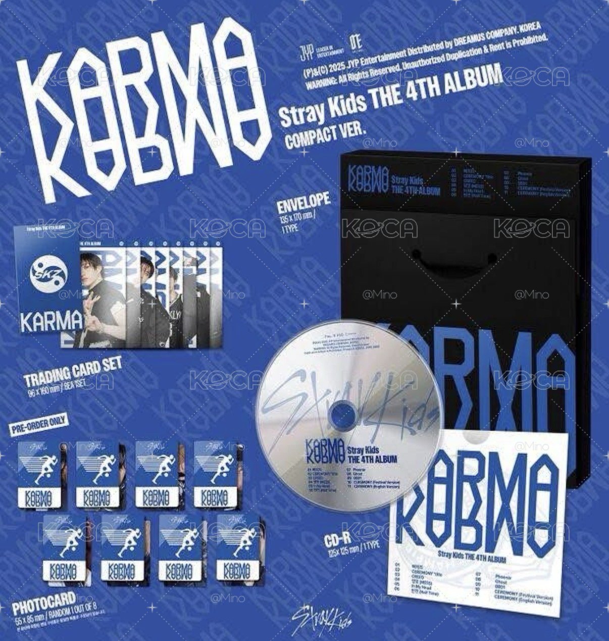 KARMA信封 未拆