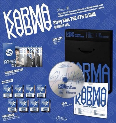KARMA信封 未拆