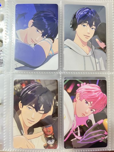 PLAVE 一期會員禮小卡