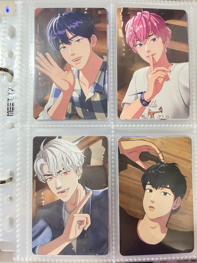 PLAVE 一期會員禮小卡