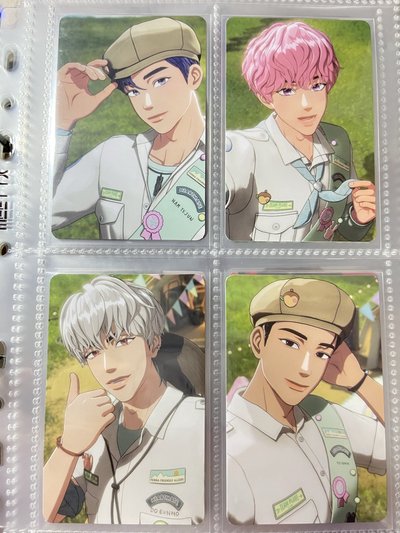 PLAVE 26年曆小卡💙🩷❤️🖤