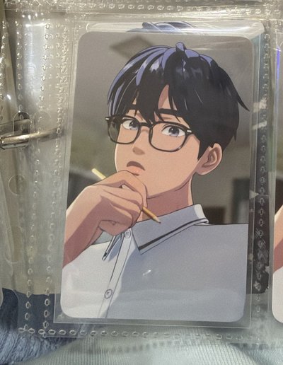 迷一 六夏 眼鏡卡 綁圖二手勢卡