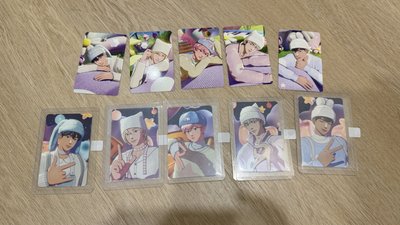 迷一 六夏 眼鏡卡 綁圖二手勢卡