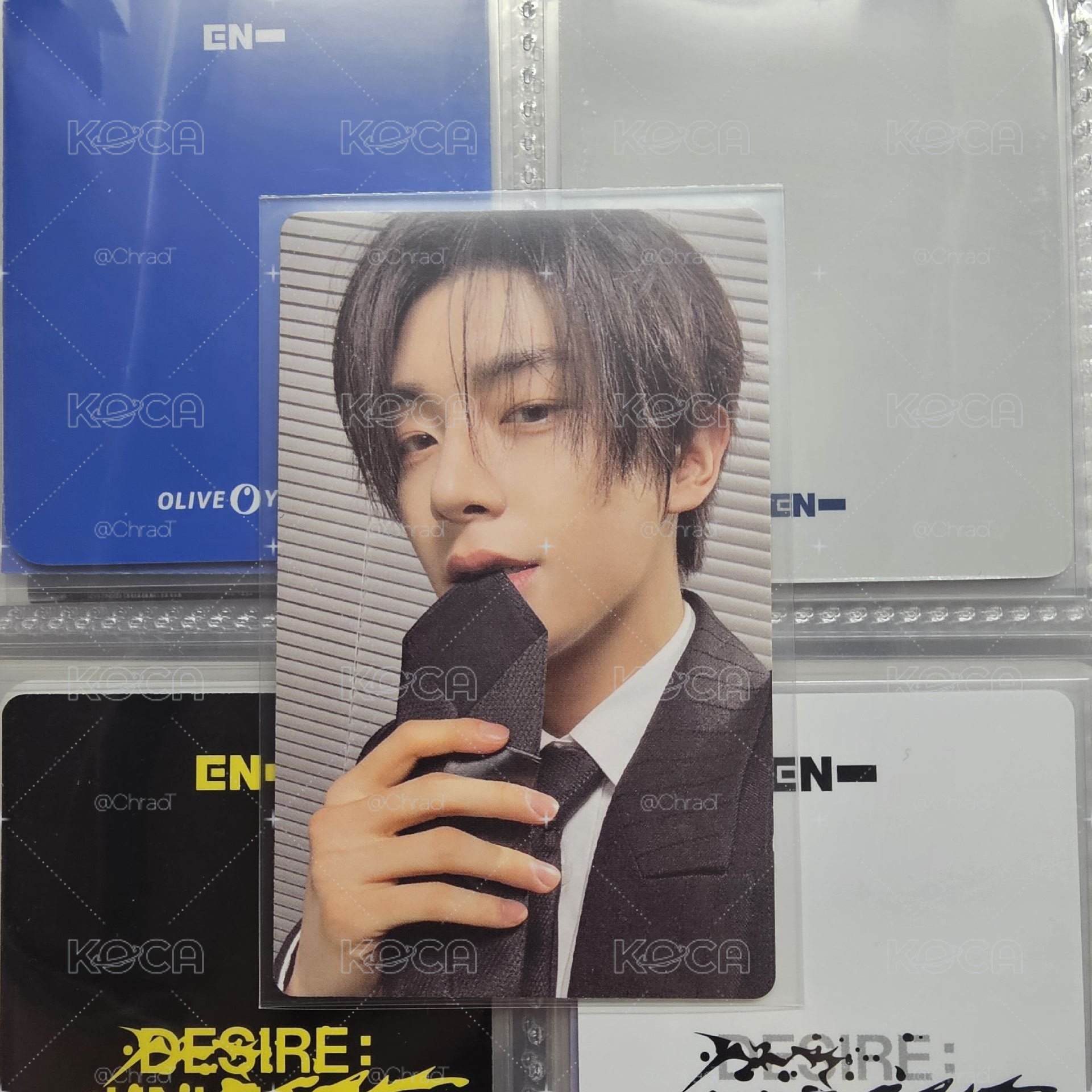 enhypen 倫 專卡