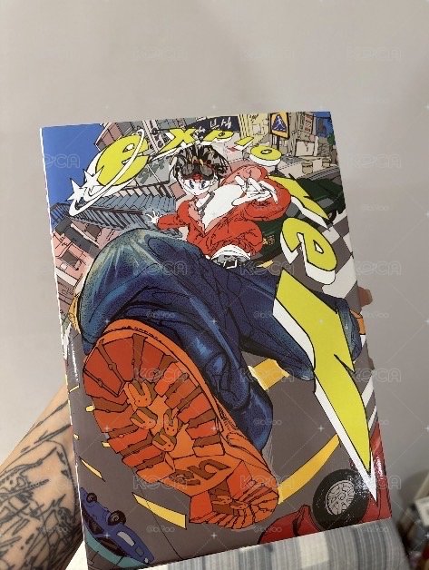 赫solo comic book ver.(詳看描述）