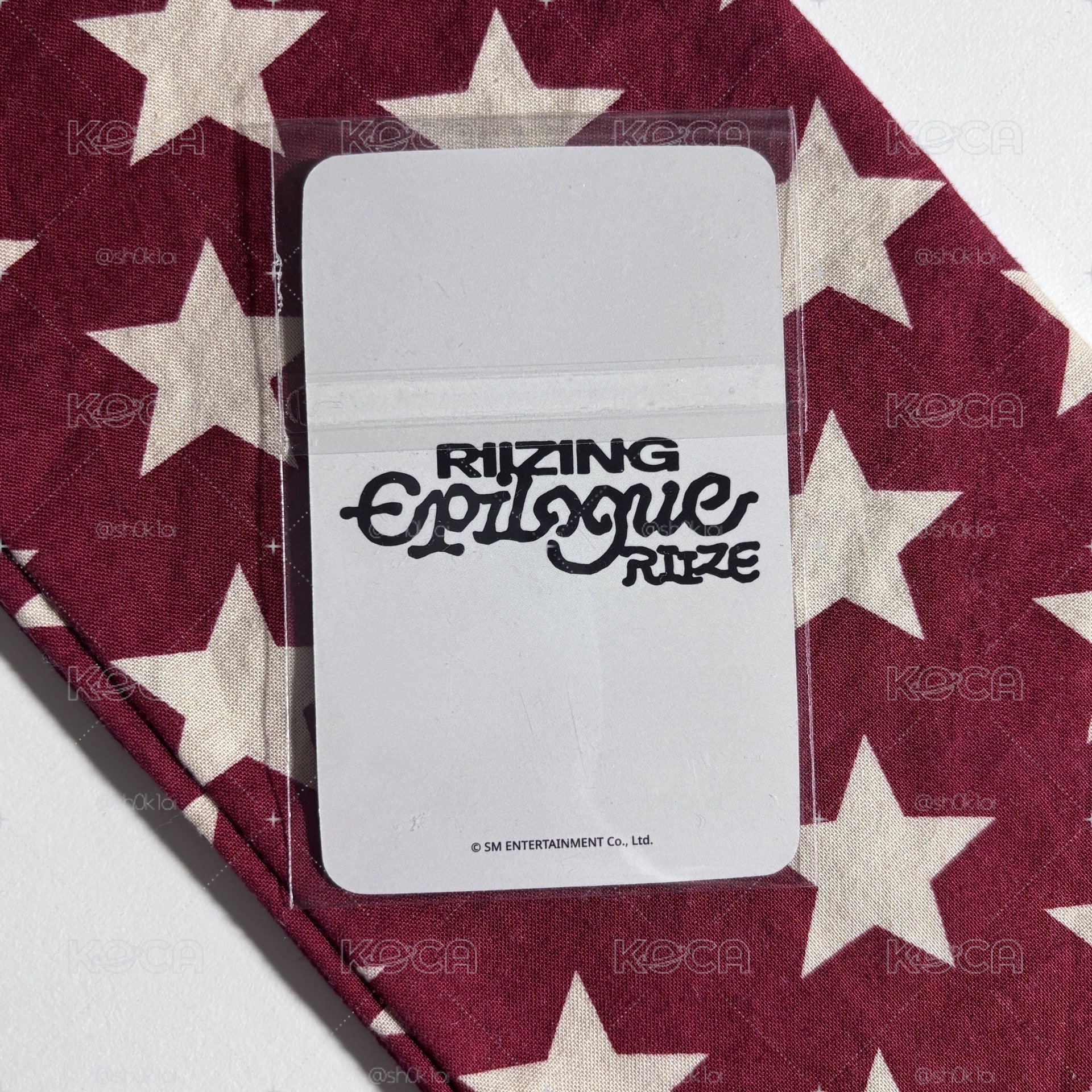Riizing epilogue sw預售 燦 ⋆.˚⊹⁺
