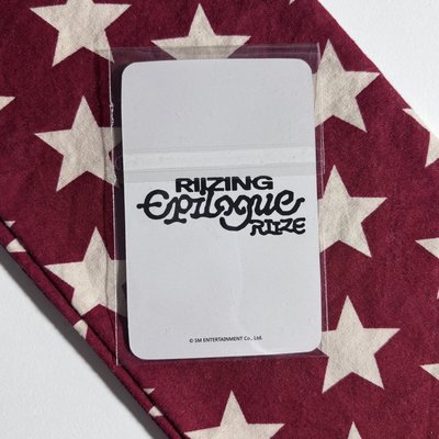 Riizing epilogue sw預售 燦 ⋆.˚⊹⁺