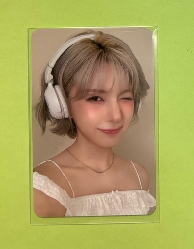 NMIXX MS耳機裴 中文卡背