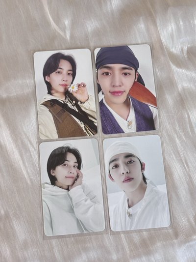 ［SEVENTEEN］哲漢 GOING雜誌2.0 雜誌卡 GOING VOL2