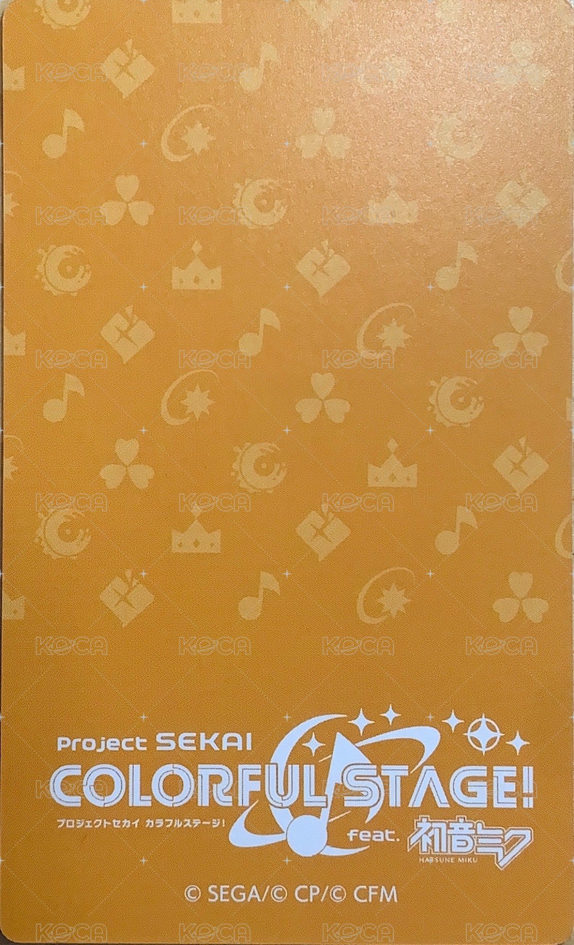 EP 隨機卡 太空花前 背面